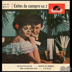 EXITOS DE SIEMPRE - Volumen 2 - ALBERTO DE LUQUE - Ao 1963